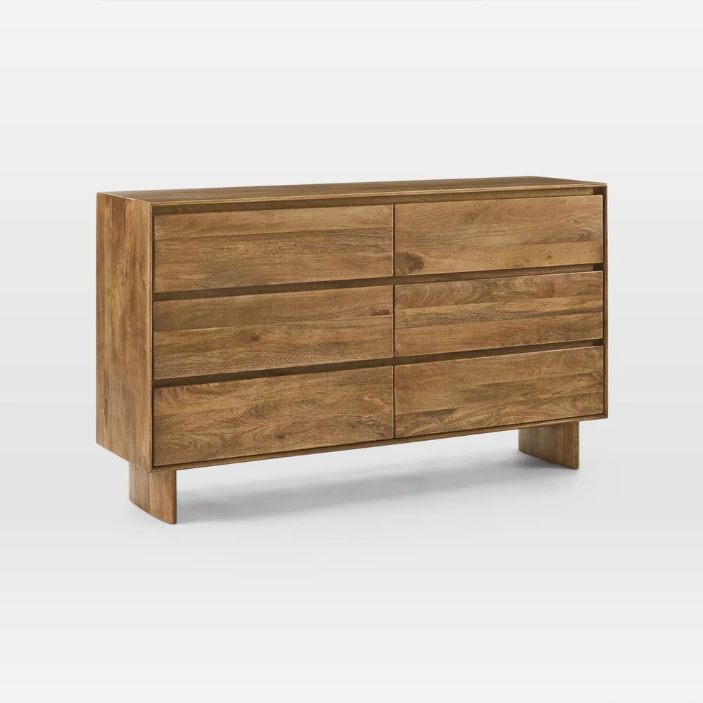 West elm wright shop 6 drawer dresser