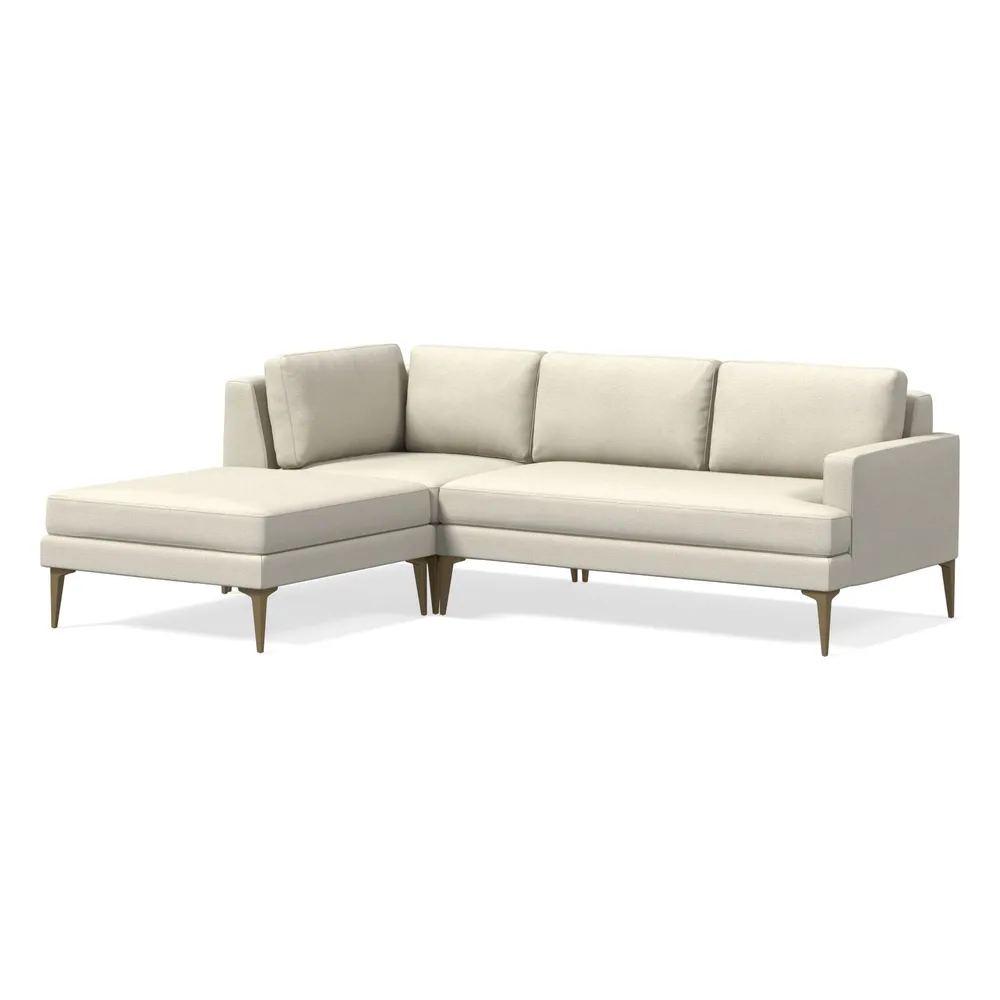 Andes 3 piece sectional hot sale