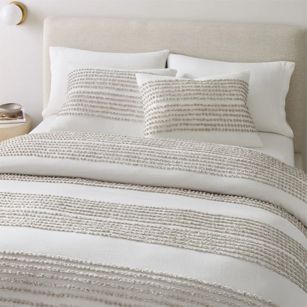 West elm candlewick sale blanket