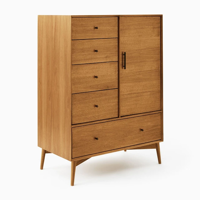 Mid century chifforobe discount