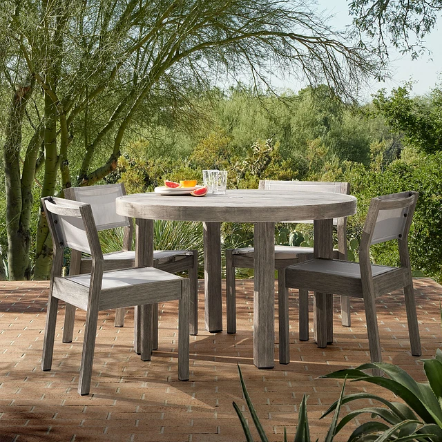 West elm portside dining chair deals