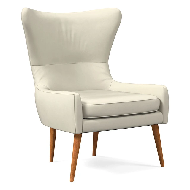 West elm erik wing chair review clearance