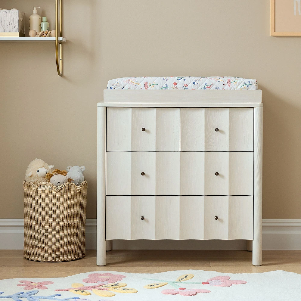 Narrow changing table sale