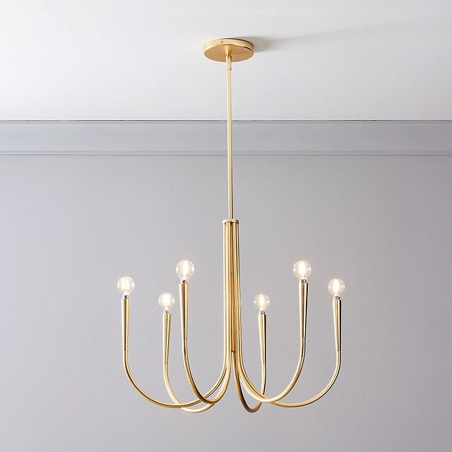 West elm sputnik light discount