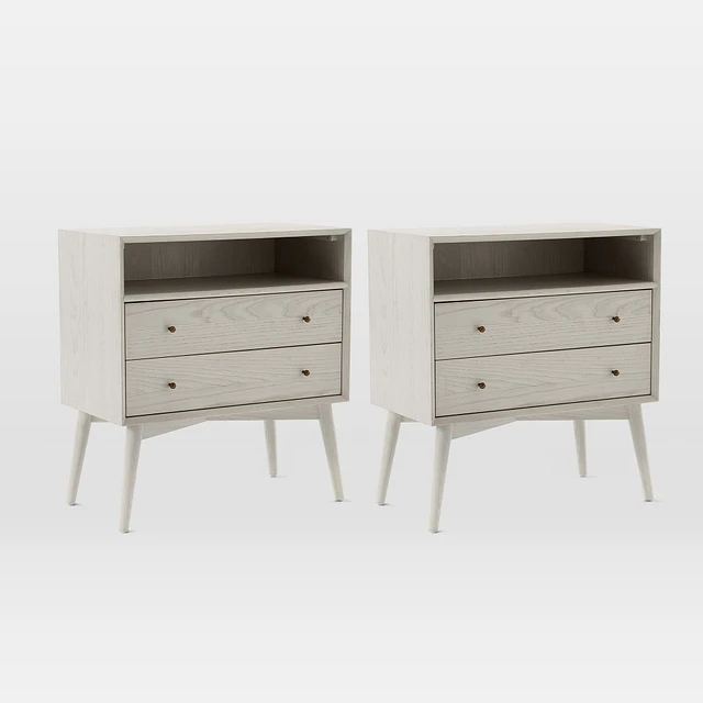 Mid century grand nightstand 2025