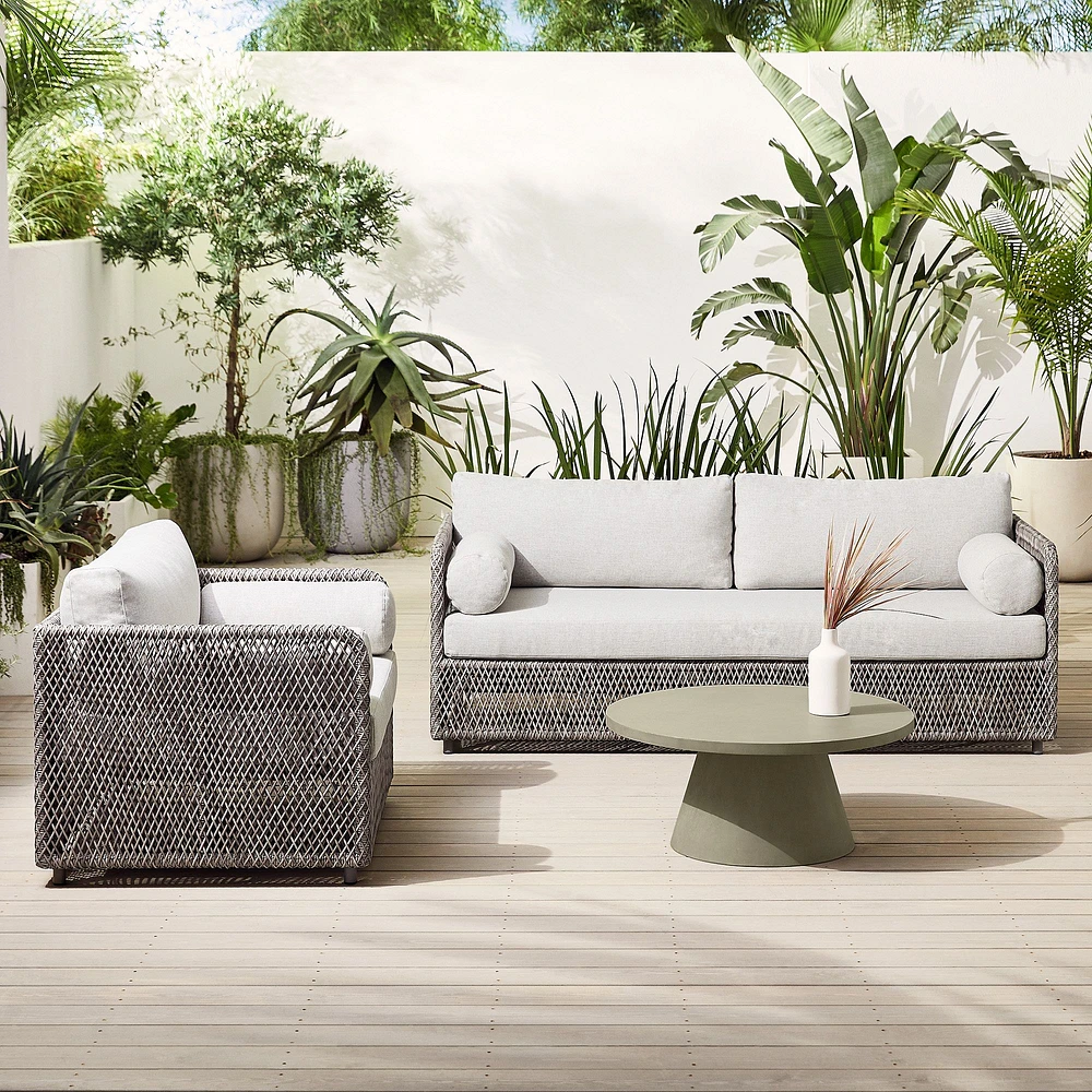 West elm deck furniture sale