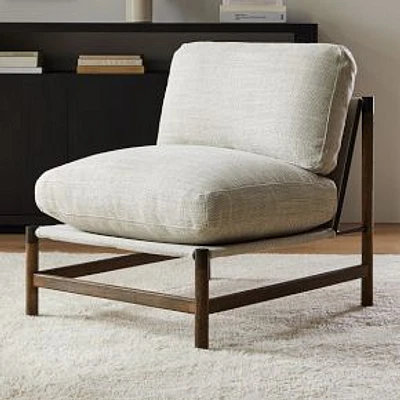West elm carbon framed chair sales