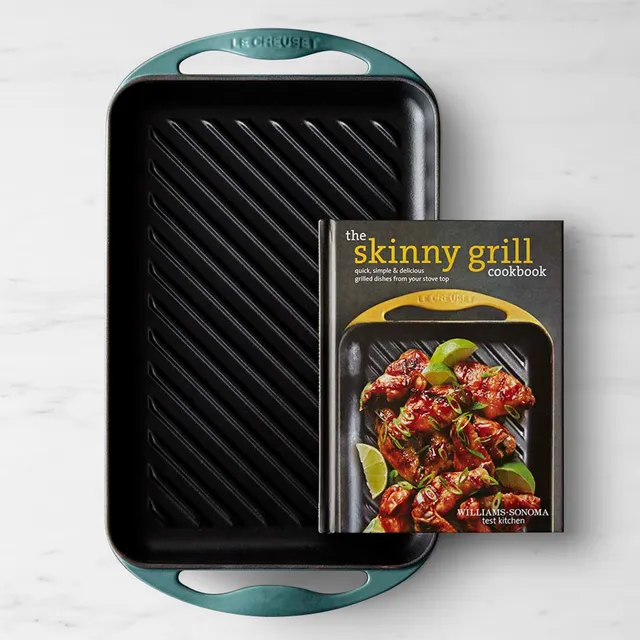 Le creuset skinny clearance grill