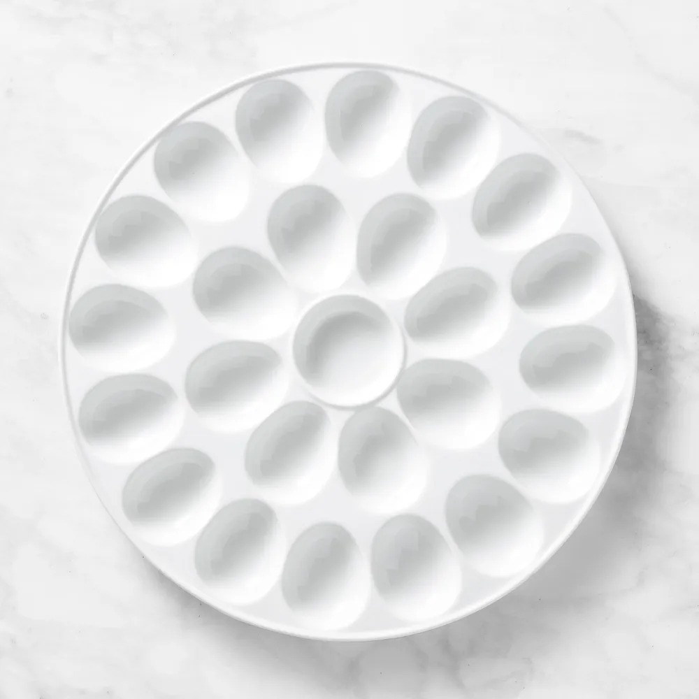 Williams Sonoma Open Kitchen by Williams Sonoma Deviled Egg Platter