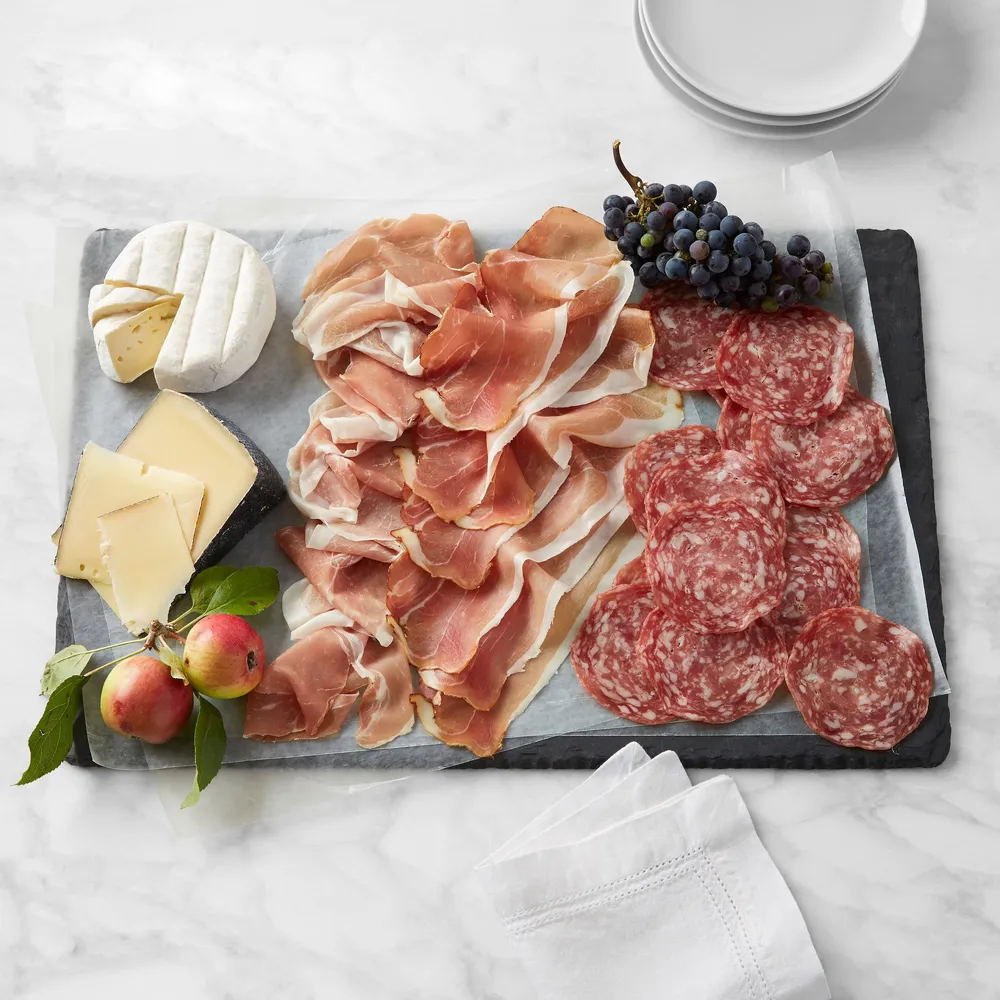 Williams Sonoma European Cheese & Charcuterie Collection The Summit