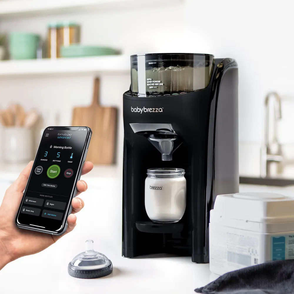 Williams Sonoma Baby Brezza Formula Pro Advanced WiFi Dispenser