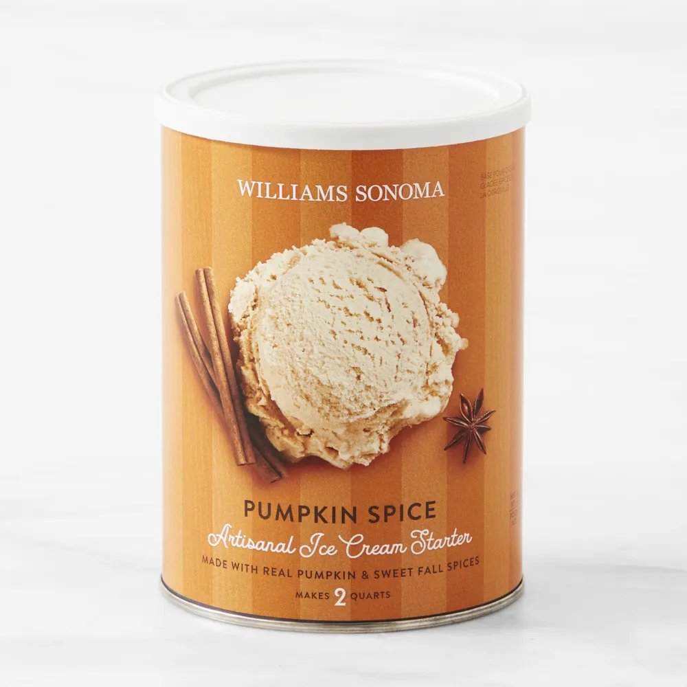 Williams Sonoma Pumpkin Spice Ice Cream Starter CoolSprings Galleria