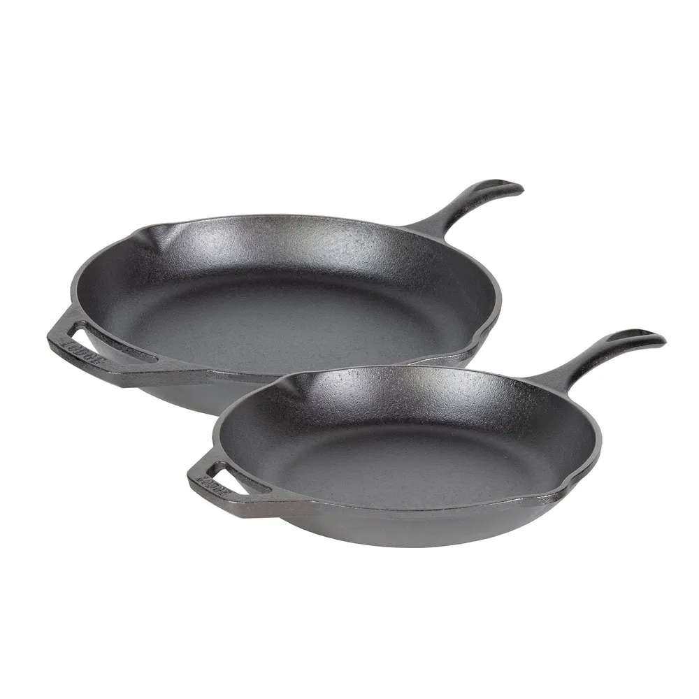 Williams Sonoma OPEN BOX: Lodge Chef Collection Skillet Set