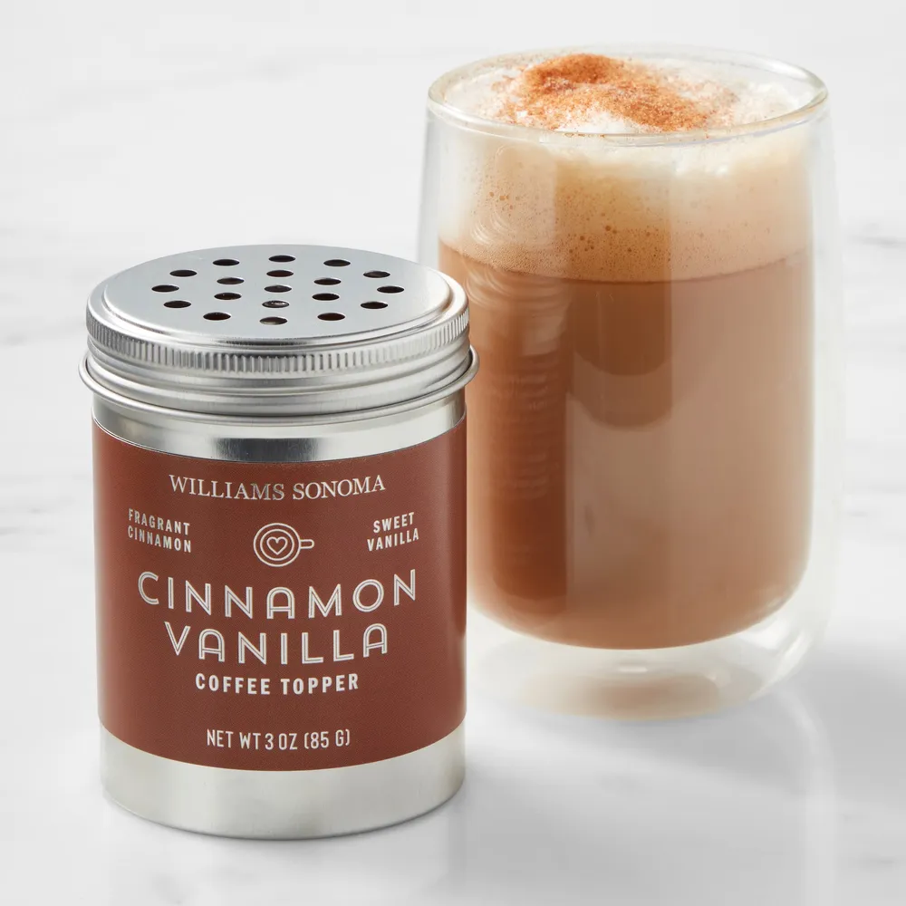 Williams Sonoma Cinnamon Vanilla Coffee Topper CoolSprings Galleria