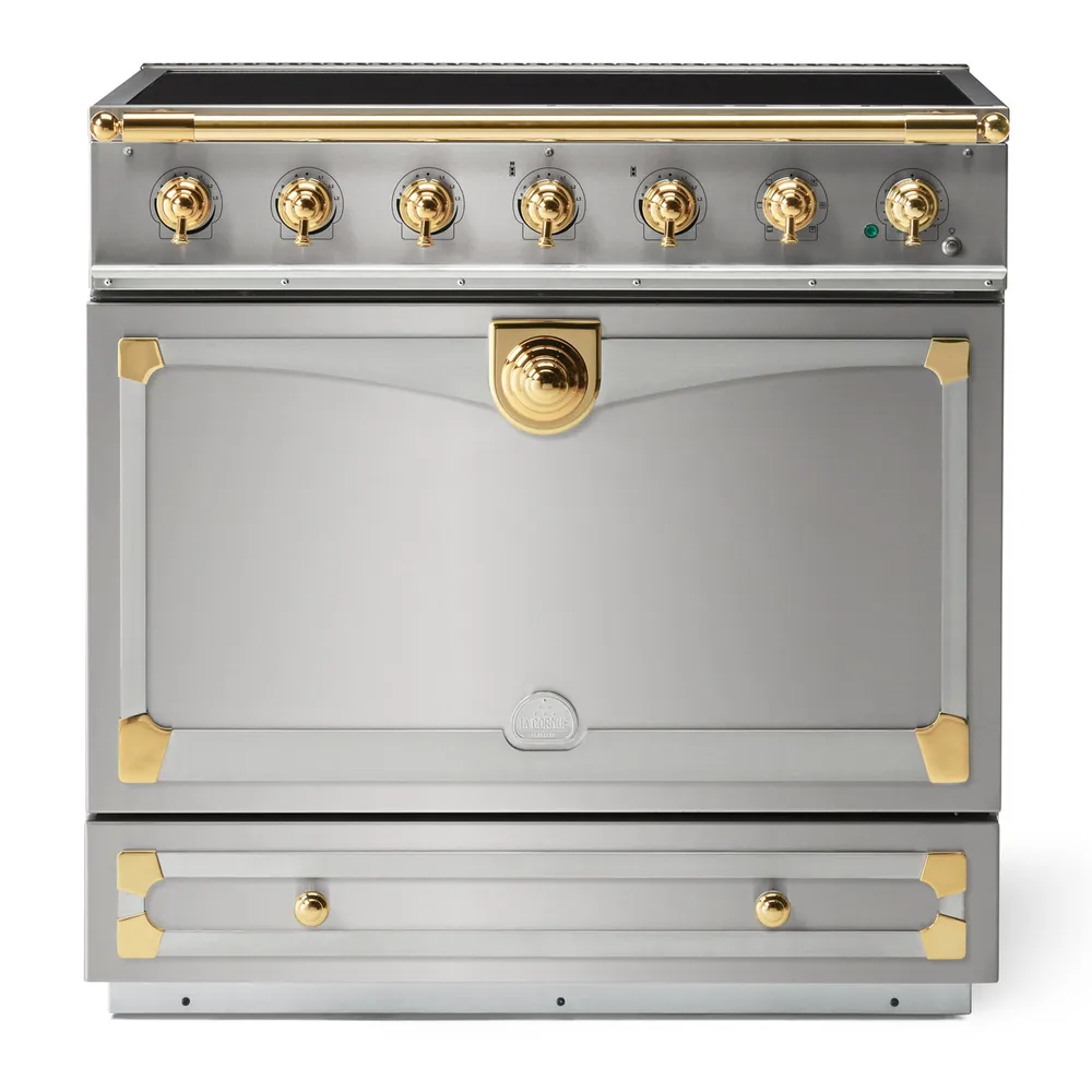 Williams Sonoma La Cornue CornuFé 90 Albertine Induction Range | The ...