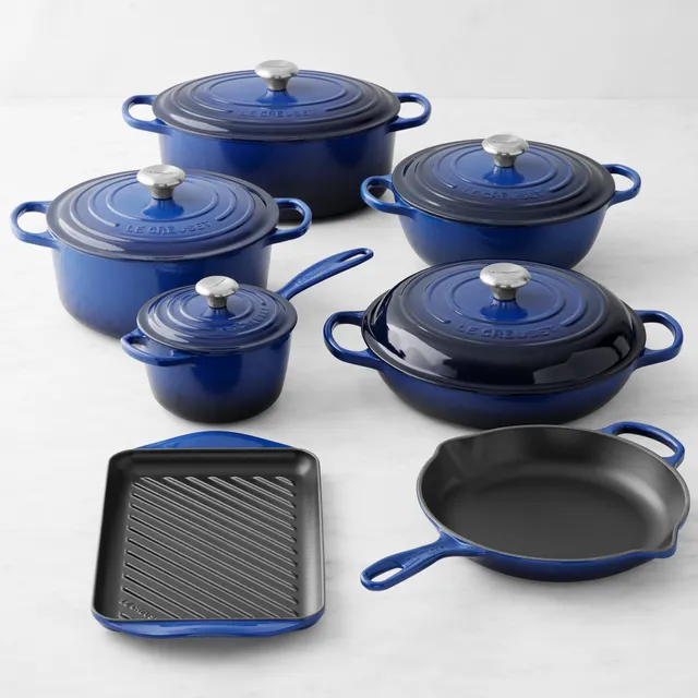 Williams Sonoma Le Creuset Signature Enameled Cast Iron Square