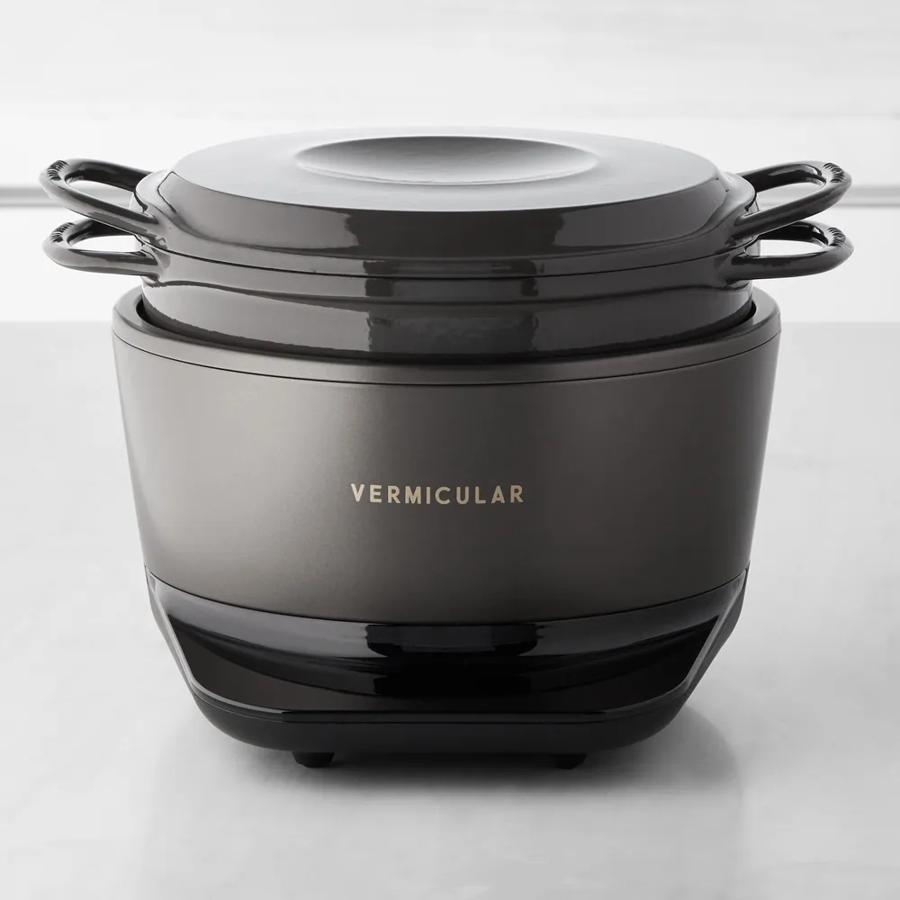 Williams Sonoma Vermicular Musui-Kamado Cast Iron Induction Cooker