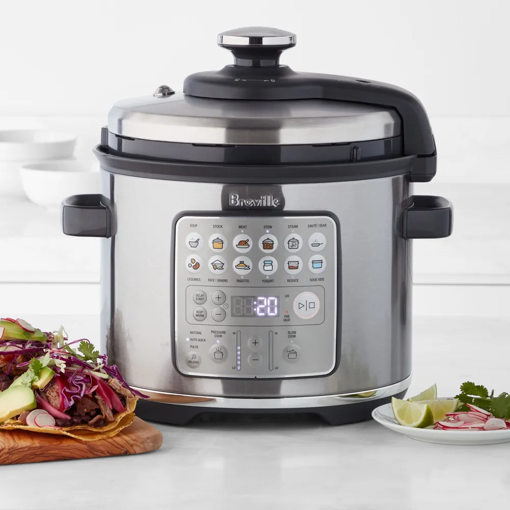 Breville fast discount and slow cooker