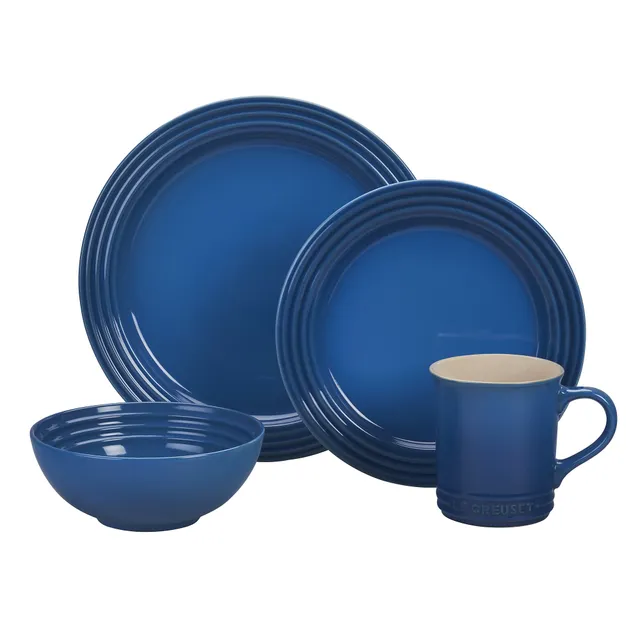 Williams Sonoma AERIN Alpine 12 Piece Dinnerware Set The Summit