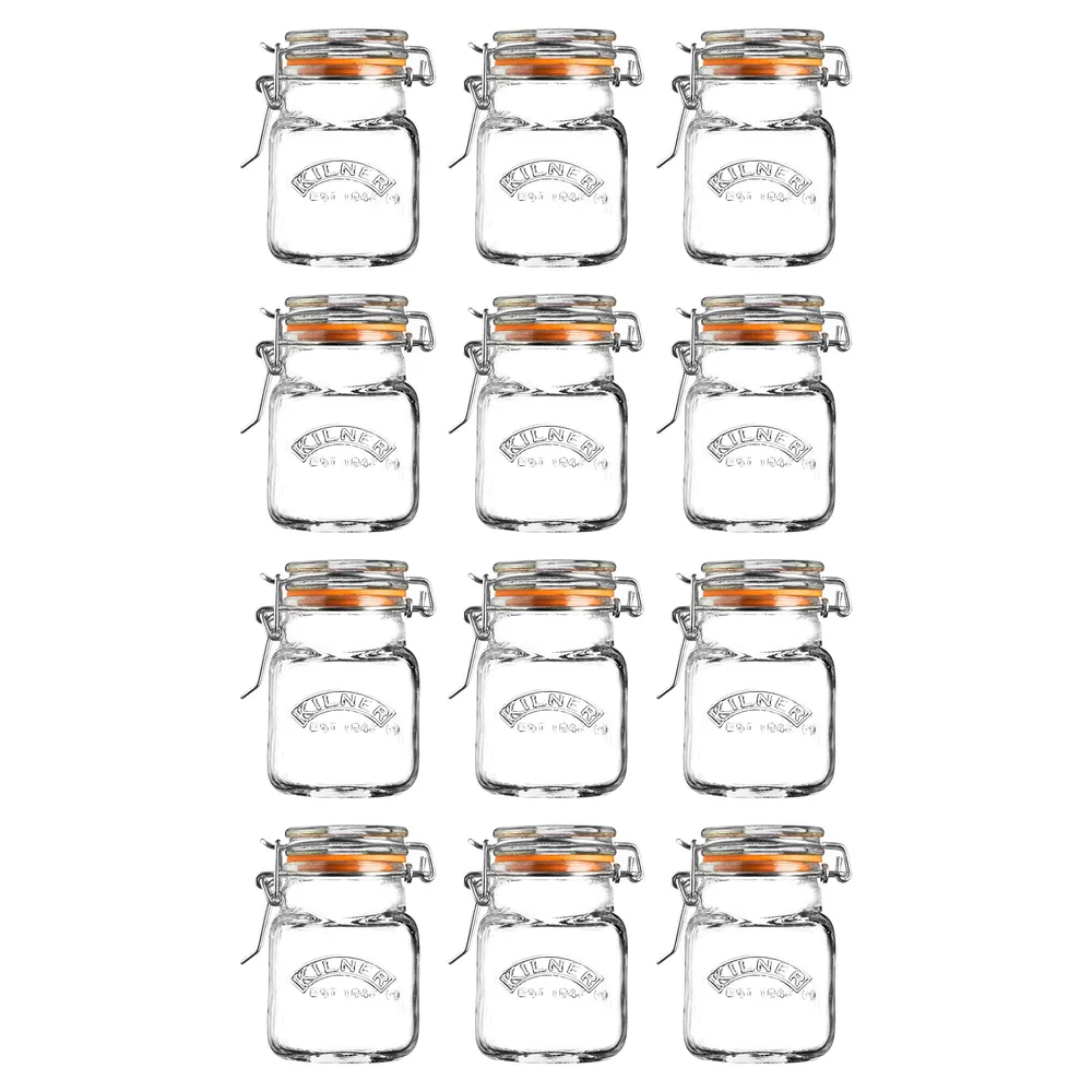 Williams Sonoma Kilner Spice Jar 2.4oz Set of 12 CoolSprings