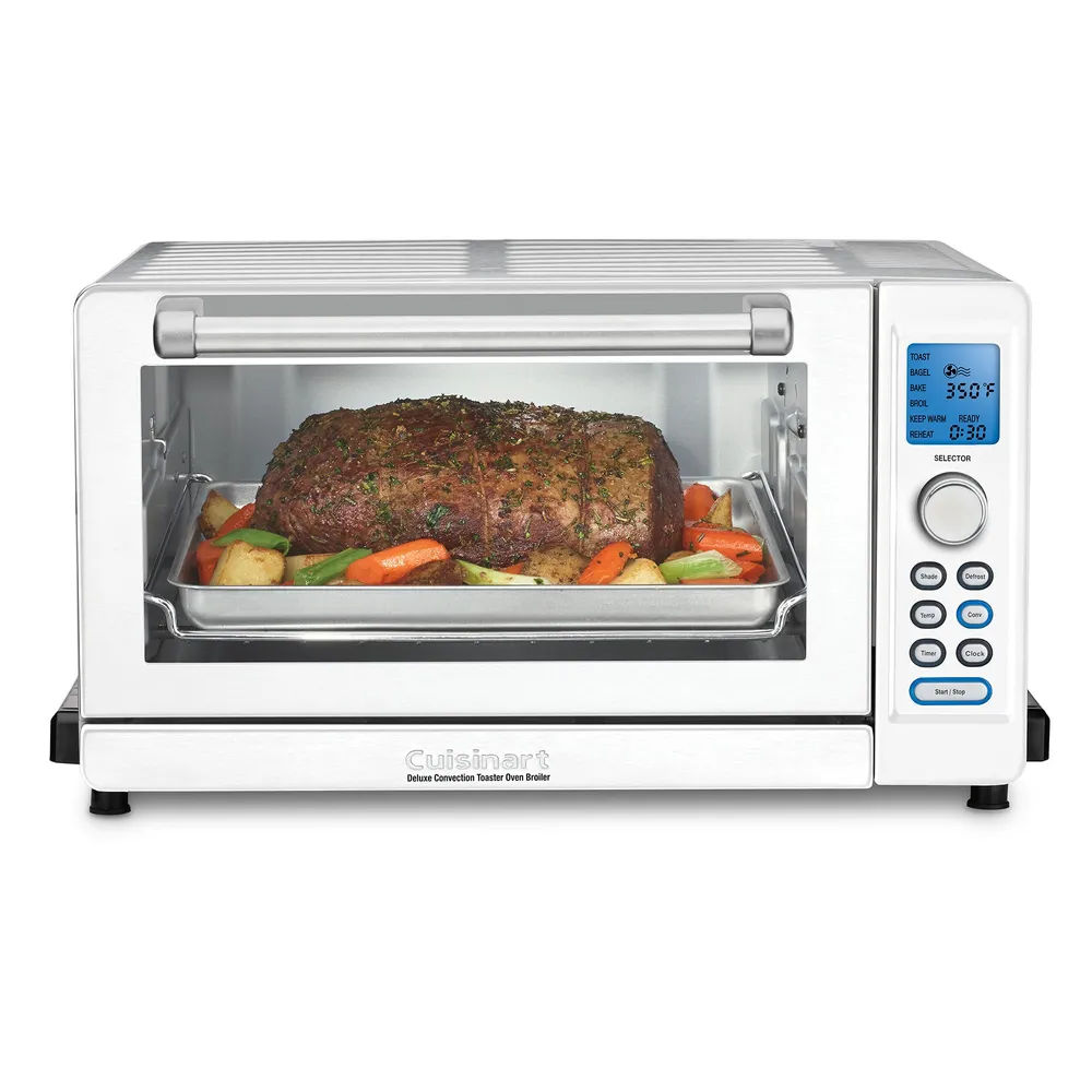 Convection toaster outlet oven broiler