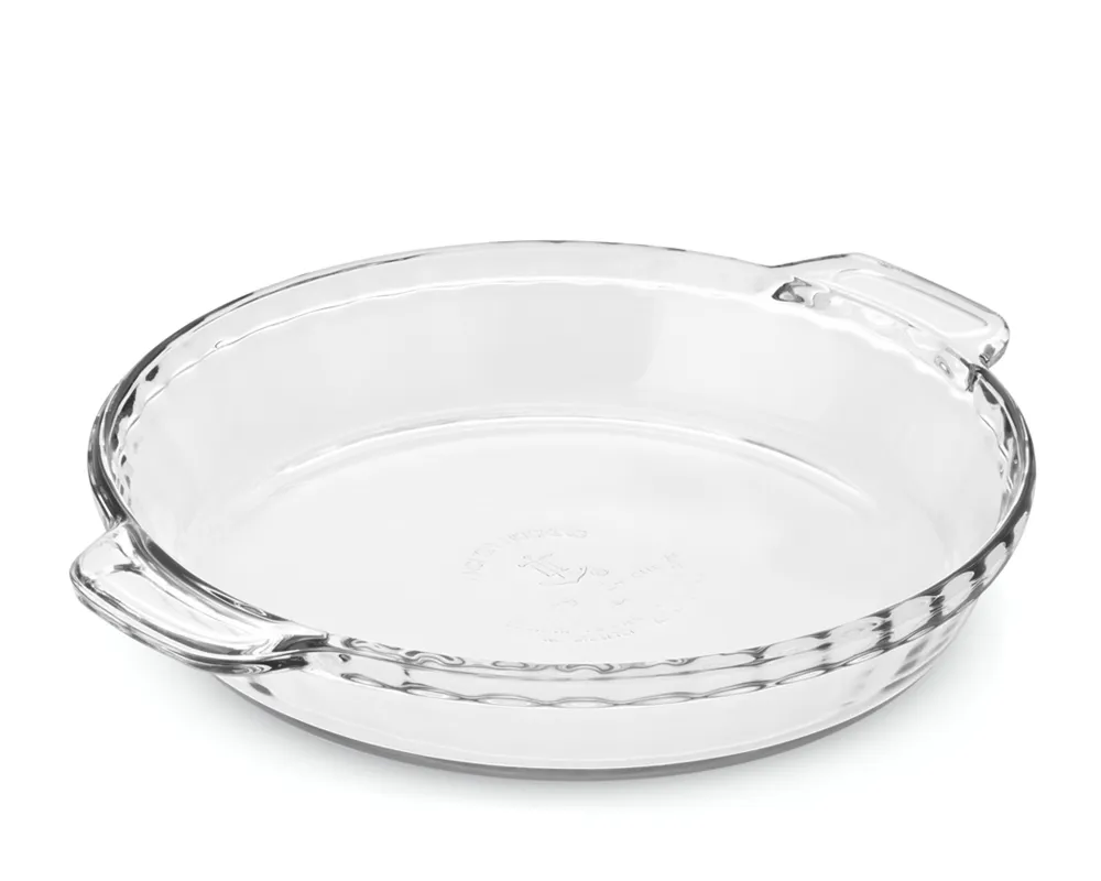 Large pie outlet dish