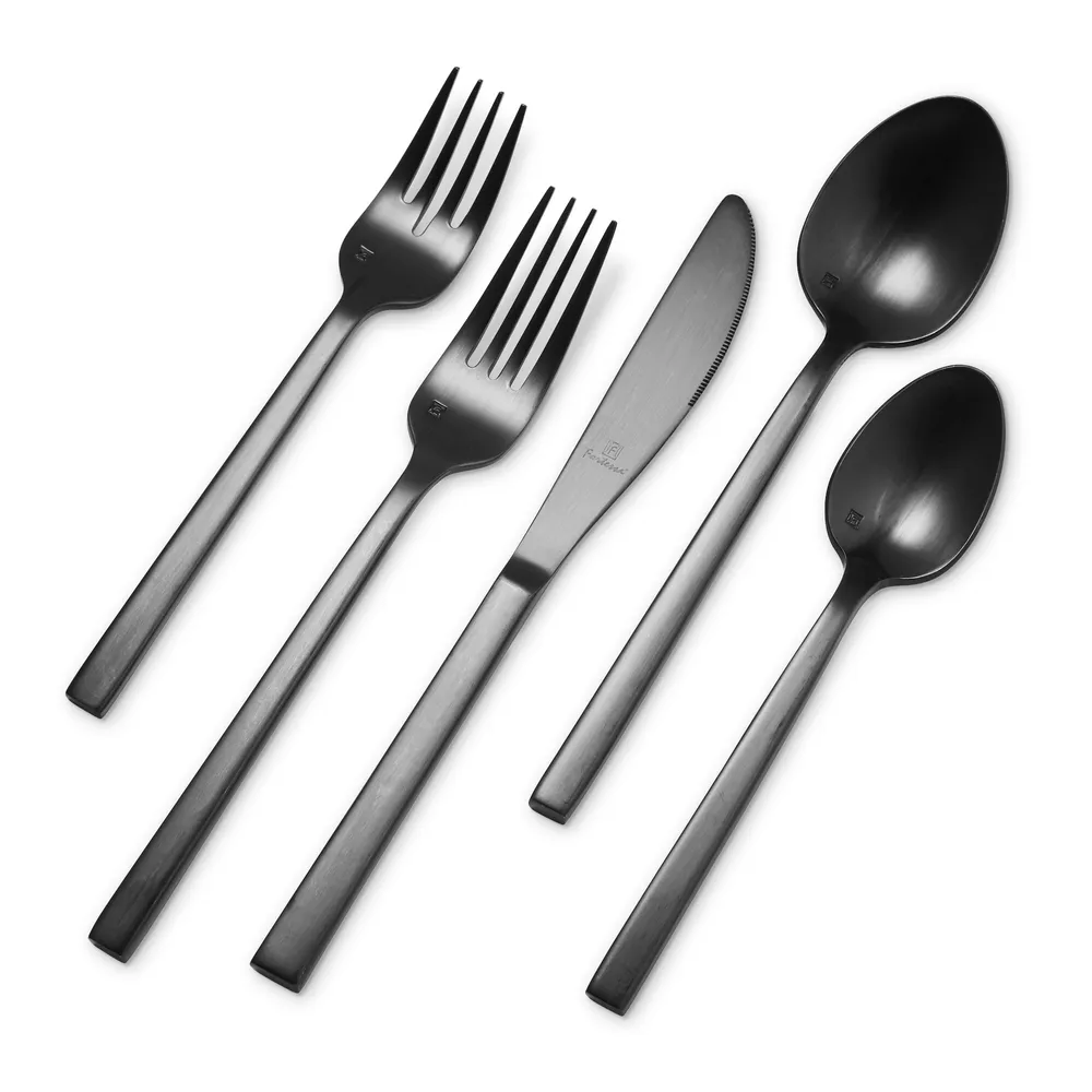 Williams Sonoma Fortessa Arezzo Flatware Sets CoolSprings Galleria