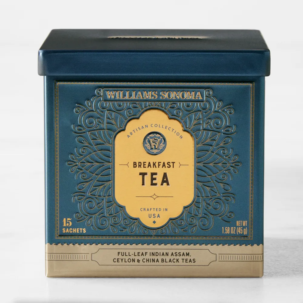 Williams Sonoma Signature Tin, Breakfast Tea | The Summit at Fritz