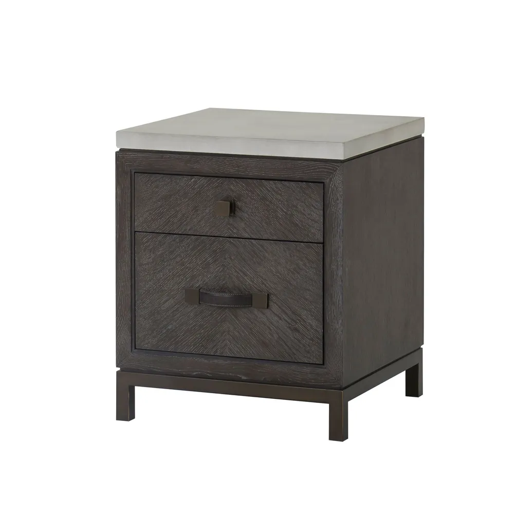 Williams Sonoma Berlin 2 Drawer Nightstand The Summit at Fritz Farm