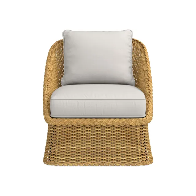 Williams Sonoma AERIN East Hampton Outdoor Cushions CoolSprings