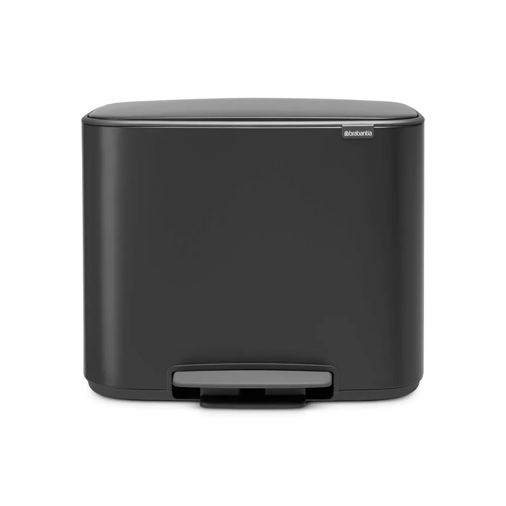 Williams Sonoma Brabantia Bo Step On Dual Compartment Recycling Trash