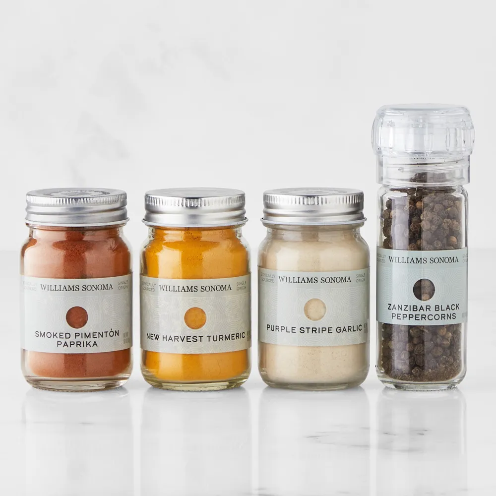 Williams Sonoma Everyday Basic Spices Set The Summit at Fritz Farm