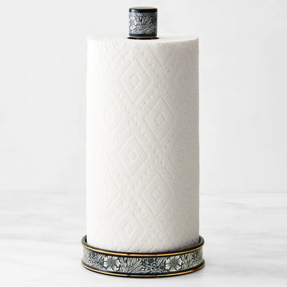 Blacksmith paper towel online holder