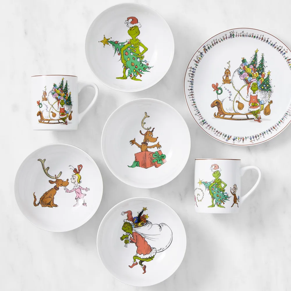 Grinch dishes shop