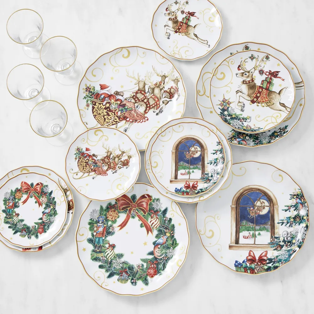 Twas the night shop before christmas dinnerware