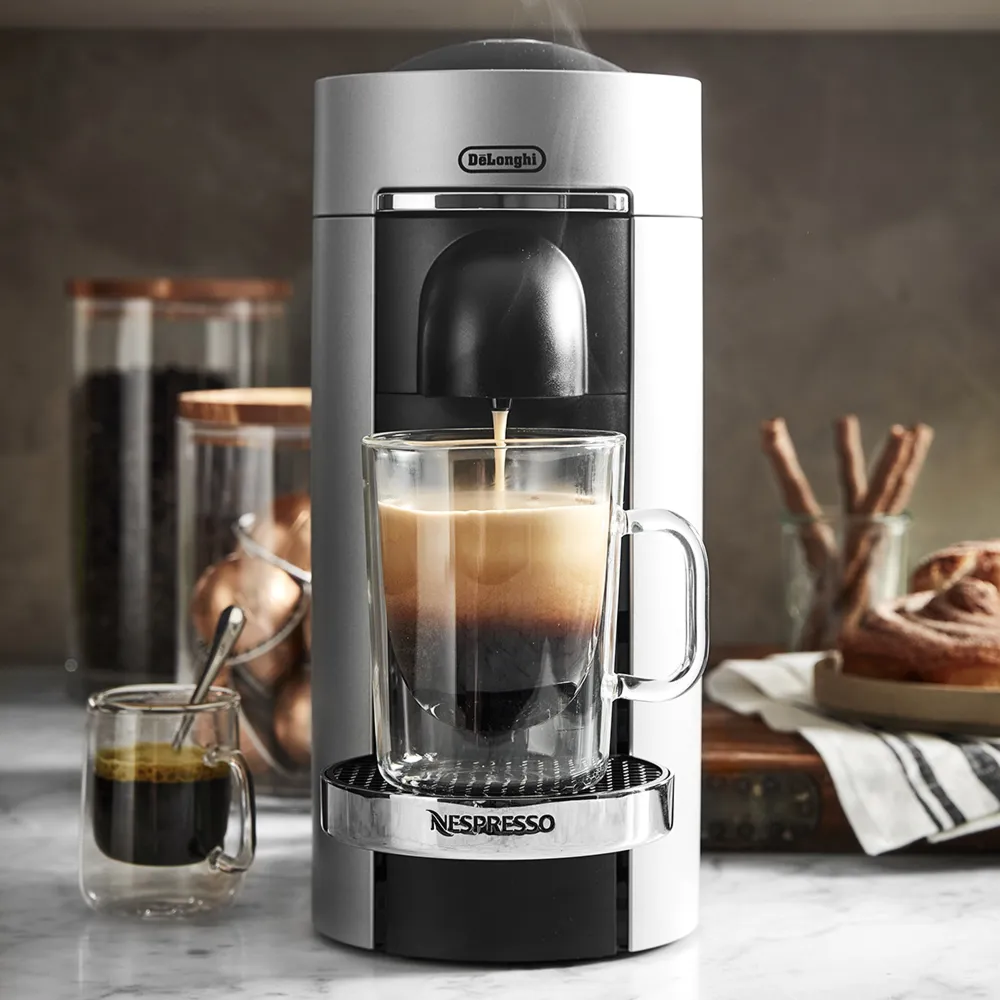 Williams Sonoma Nespresso VertuoPlus Coffee Maker Espresso