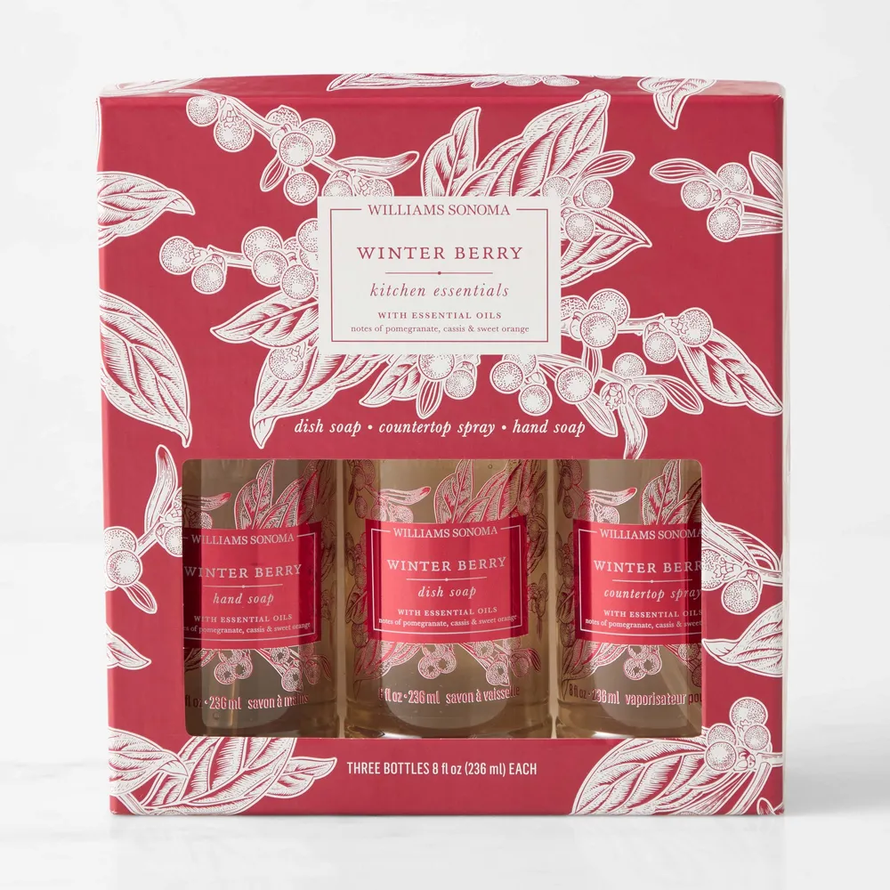 Williams Sonoma Winter Berry Kitchen Essentials Kit The Summit at