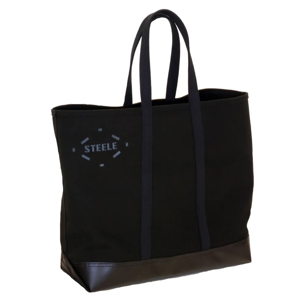 Williams Sonoma Steele Canvas Black Market Tote The Summit at