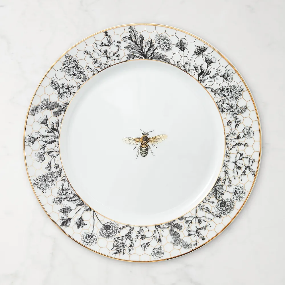 Williams Sonoma Honey Bee Dinner Plates CoolSprings Galleria