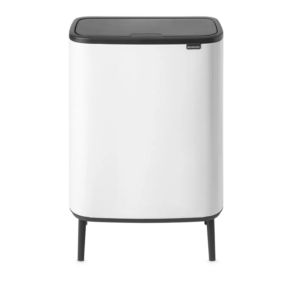 Williams Sonoma OPEN BOX Brabantia Bo Touch Bin Hi Dual Compartment