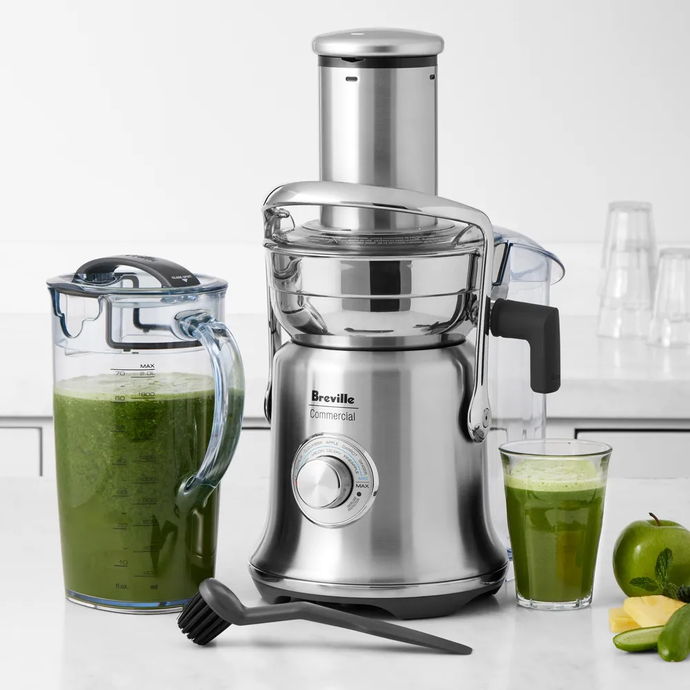 Juice fountain clearance breville