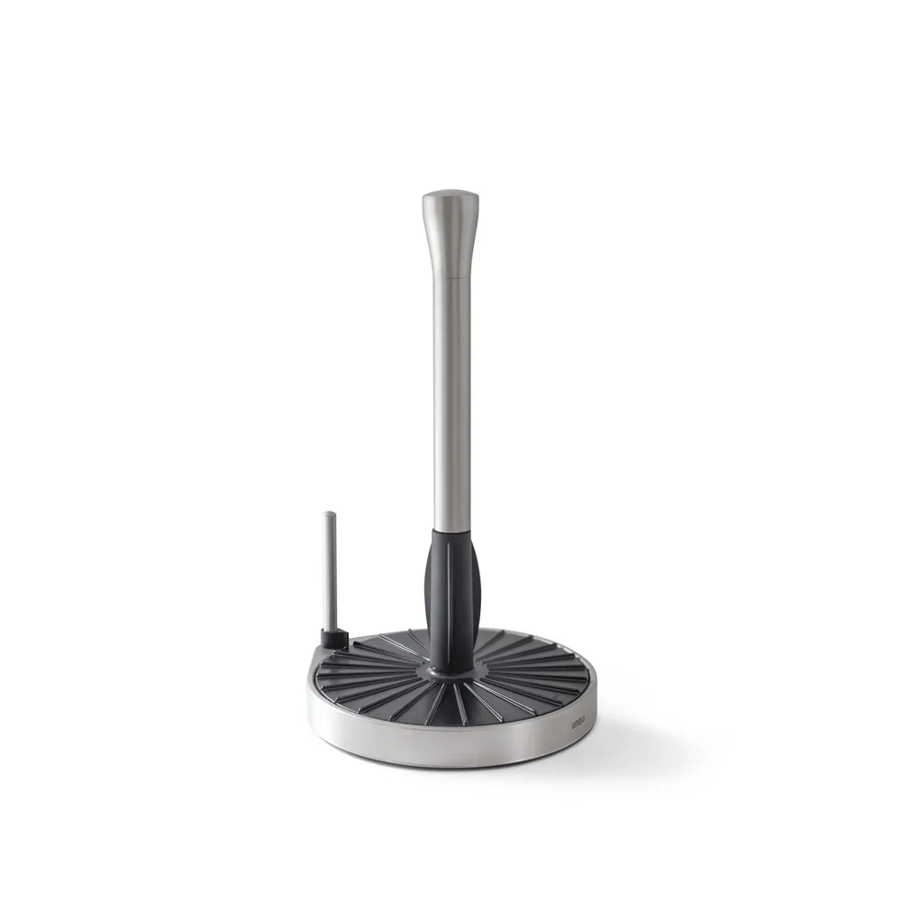 Umbra paper towel online holder black