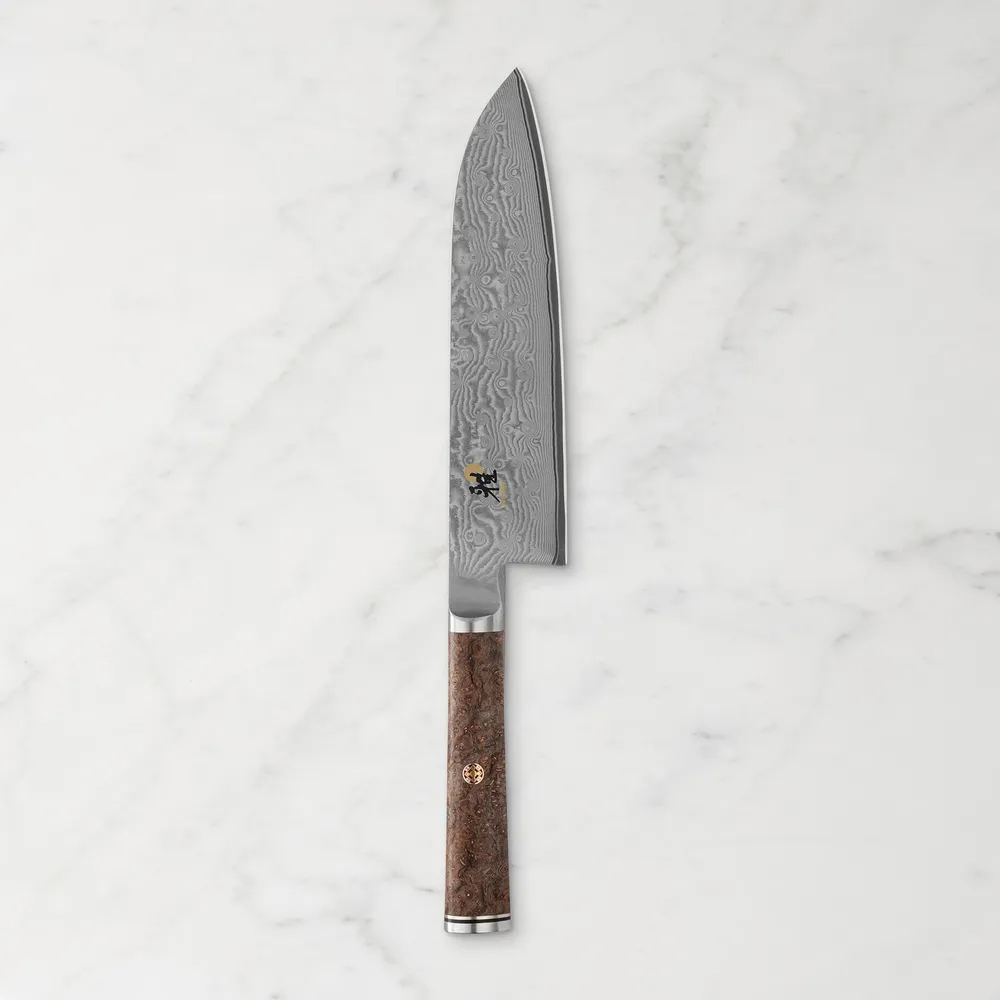 Williams Sonoma Miyabi Black Santoku Knife, 5 1/2