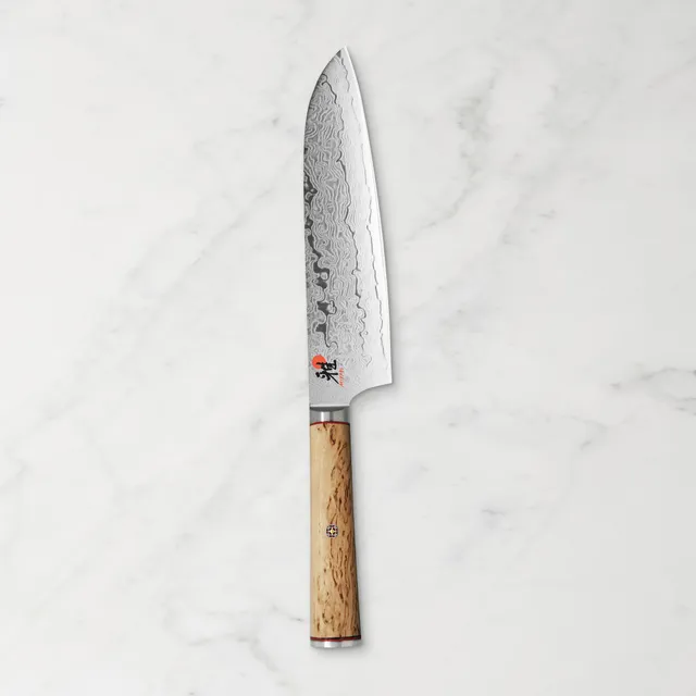 Williams Sonoma Miyabi Black Santoku Knife, 5 1/2