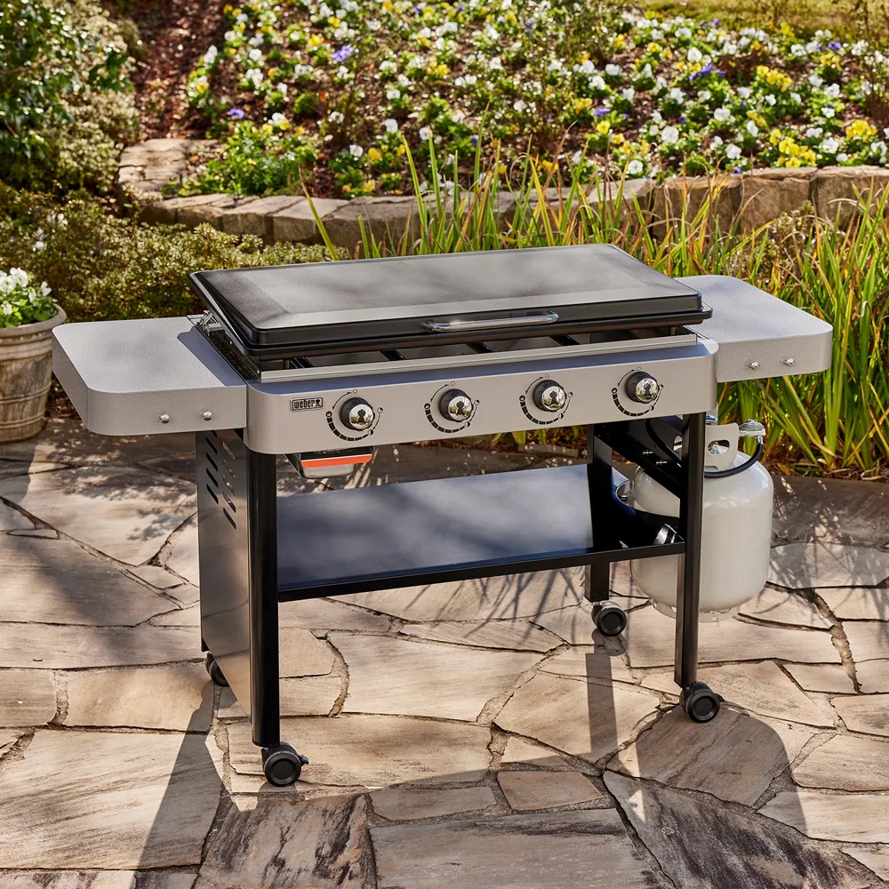 Weber griddle clearance grill