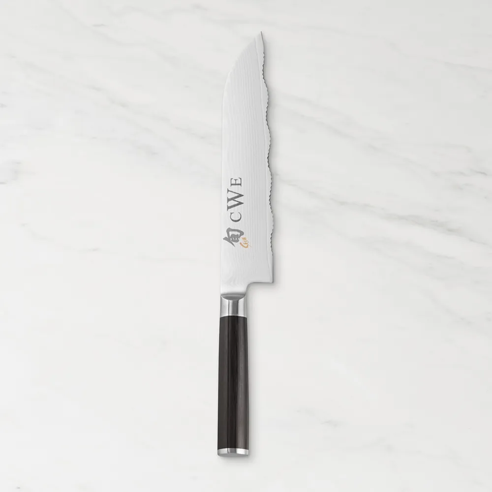 Williams Sonoma Shun Classic Serrated Master Utility Knife, 7" The Summit at Fritz Farm