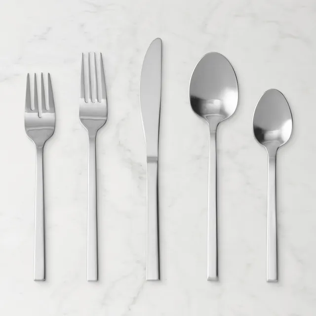 Williams Sonoma Fortessa Arezzo Flatware Sets CoolSprings Galleria