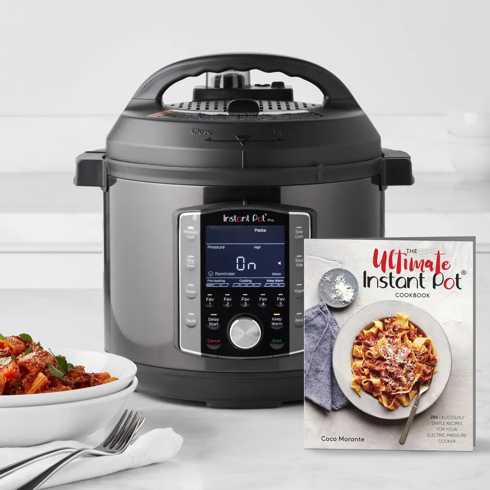 Williams sonoma 2025 instant pot cookbook