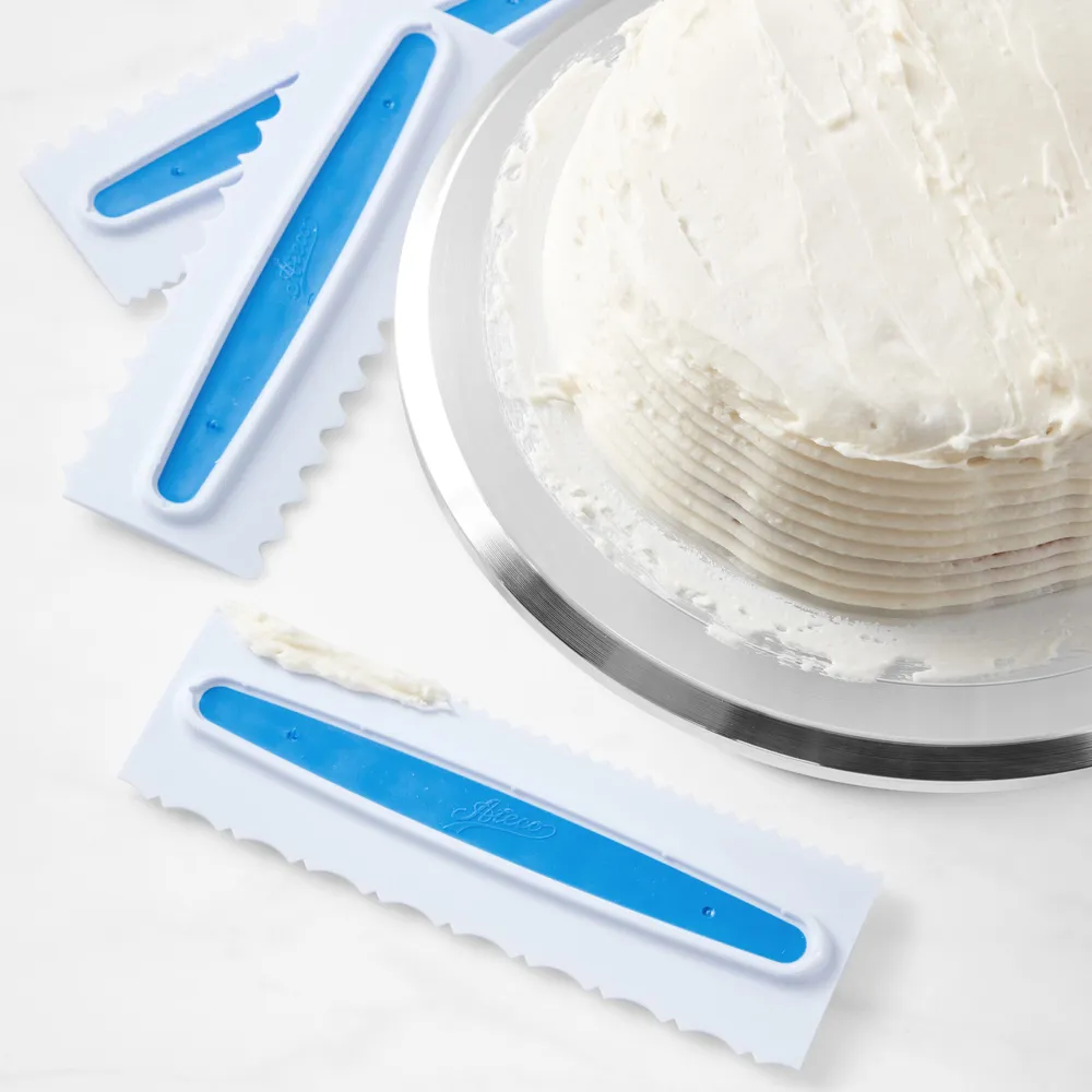 Icing shop comb set