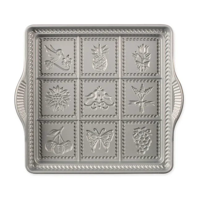 Nordic ware hotsell snowflake shortbread pan